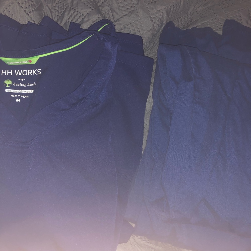 Women Navy Blue Scrubs
